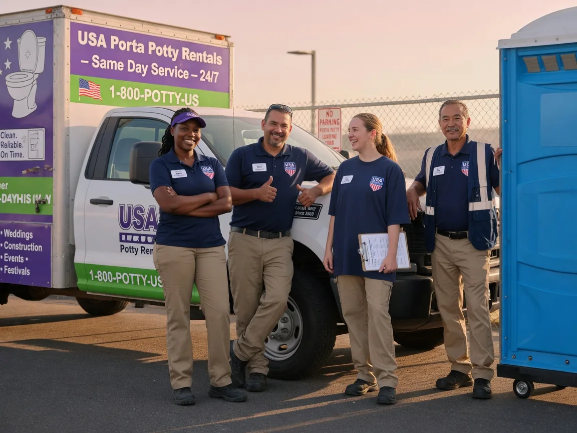 Porta Potty Rental company in Davenport, WA