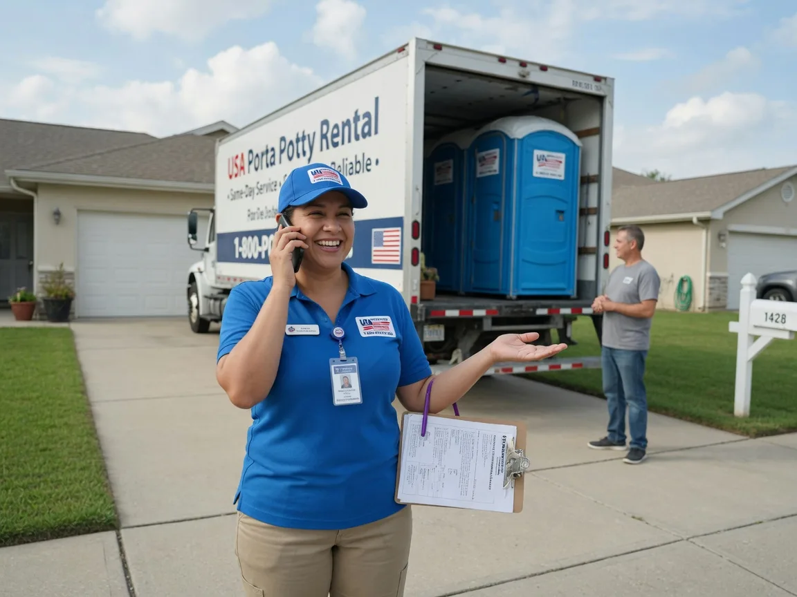 Portable Toilet Rental Davenport, WA FAQs